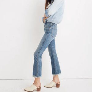 Madewell Petite Cali Demi-Boot Jeans in Comfort Stretch